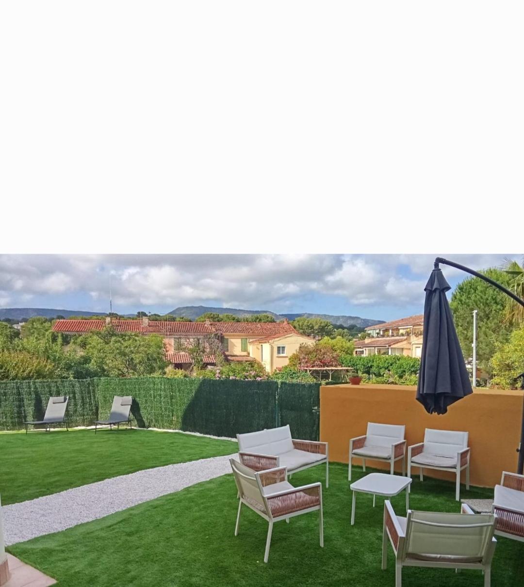Maison A 700M De La Mer Bormes-les-Mimosas Kültér fotó